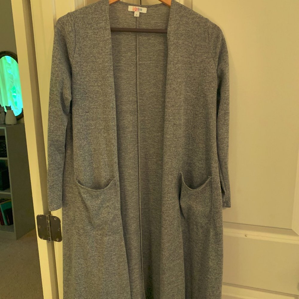 LulaRoe Small Grey Sarah